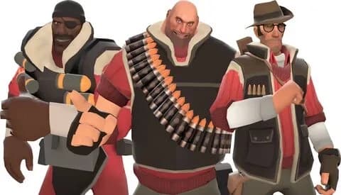 Heavy Weapos Guy / Heavy / Pulemëtčik / Mihail from Team Fortress 2 thumbnail