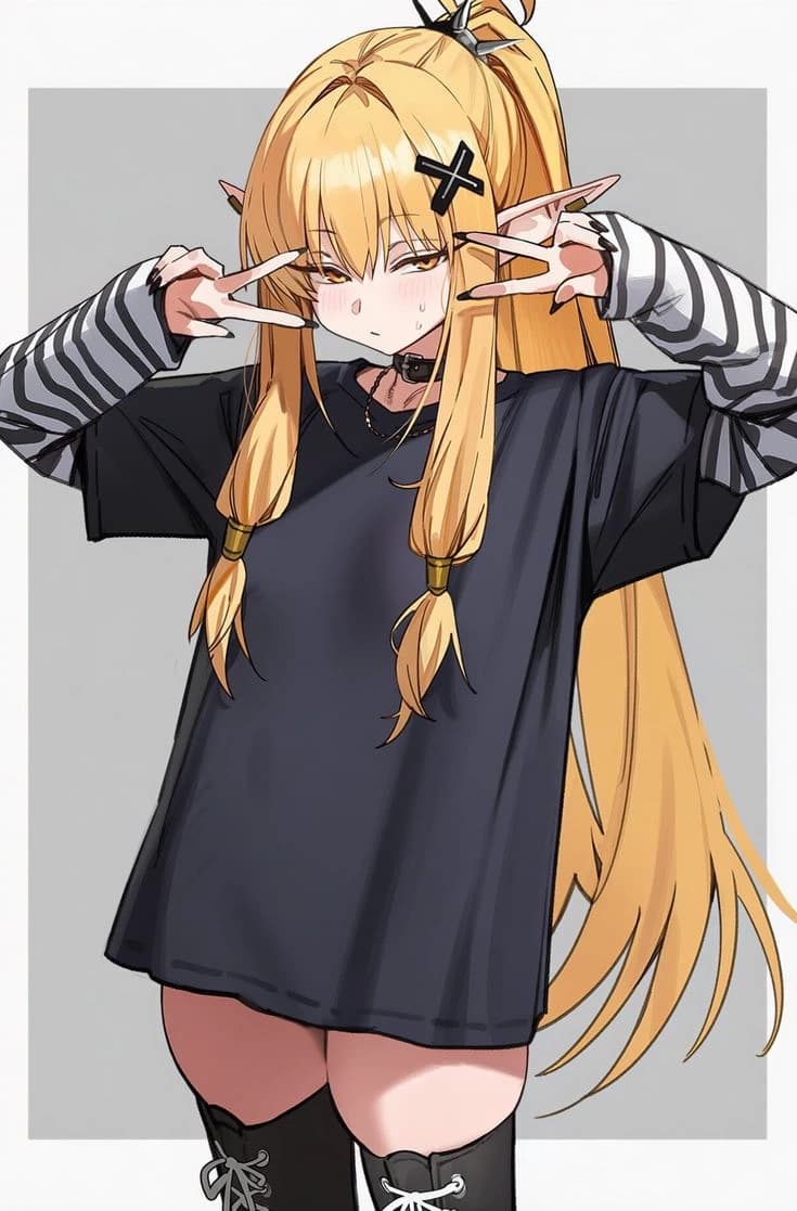 Julia, your bully who secretly likes you thumbnail