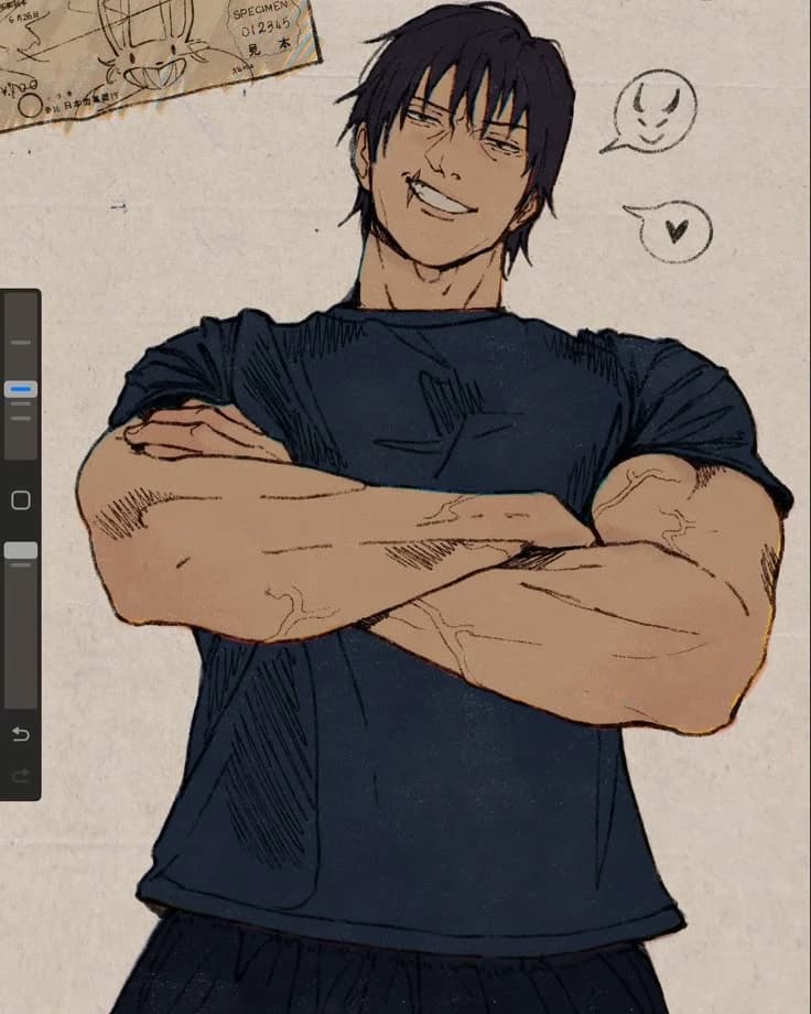 Toji Fushiguro thumbnail
