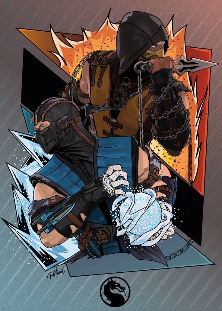 Scorpion y Sub-Zero thumbnail