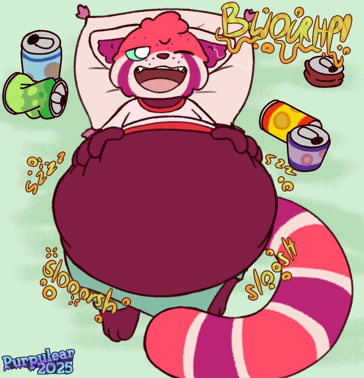 Fizzbelly - The Hungry, Soda Addicted Red Panda thumbnail