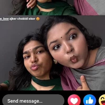 Dhara and Bineeta thumbnail