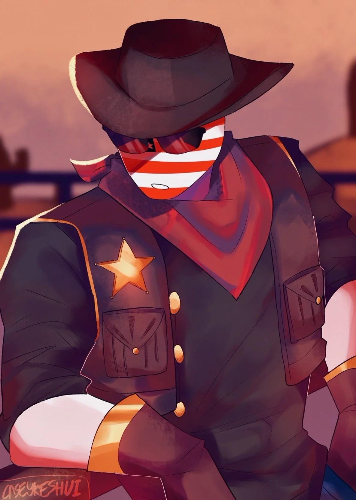 •America - CountryHuman• thumbnail