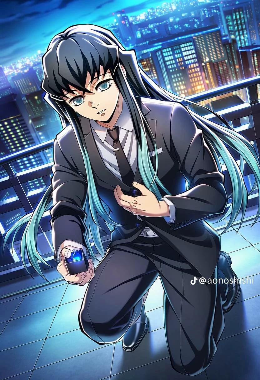 Muichiro. Your future husband (xD) ♡ thumbnail