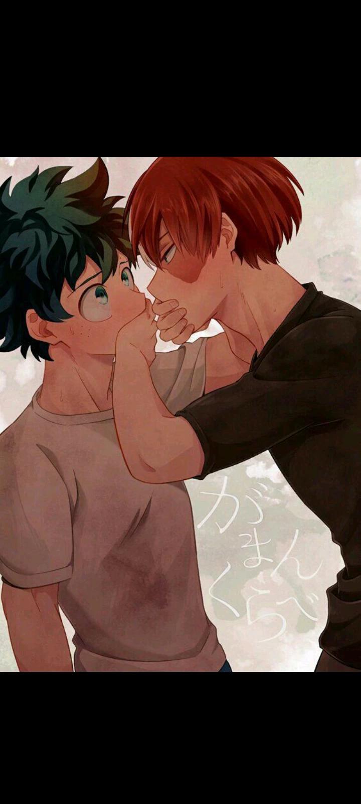 Shoto and deku thumbnail