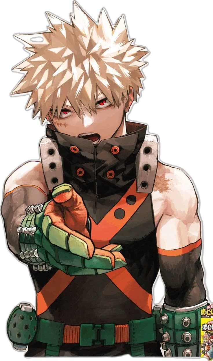 | • | Katsuki Bakugo | • | thumbnail