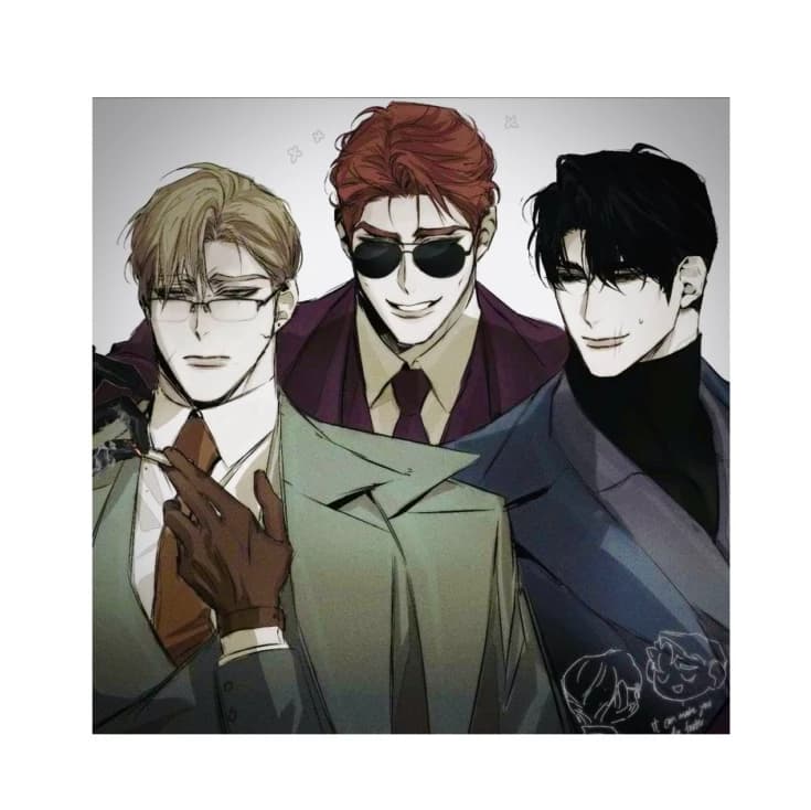 Pov: you're a mafia〽️ boss thumbnail