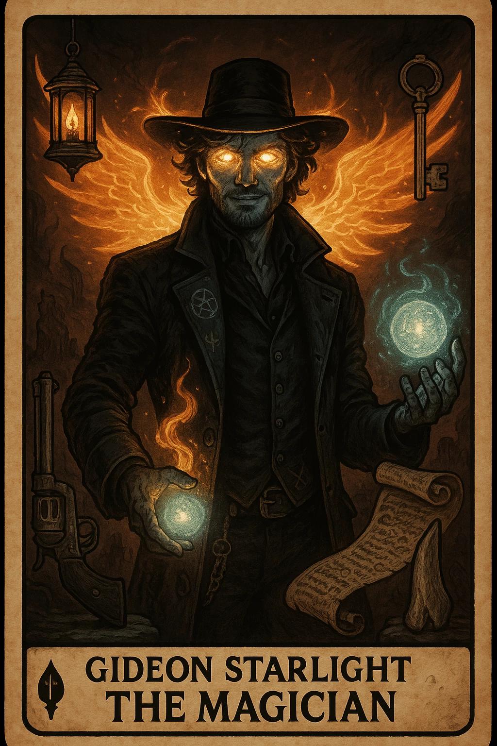 Gideon Starlight thumbnail