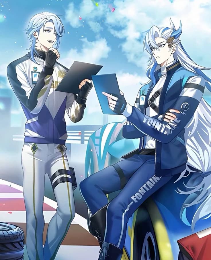 Your husband || Neuvillette and Ayato Kamisato thumbnail