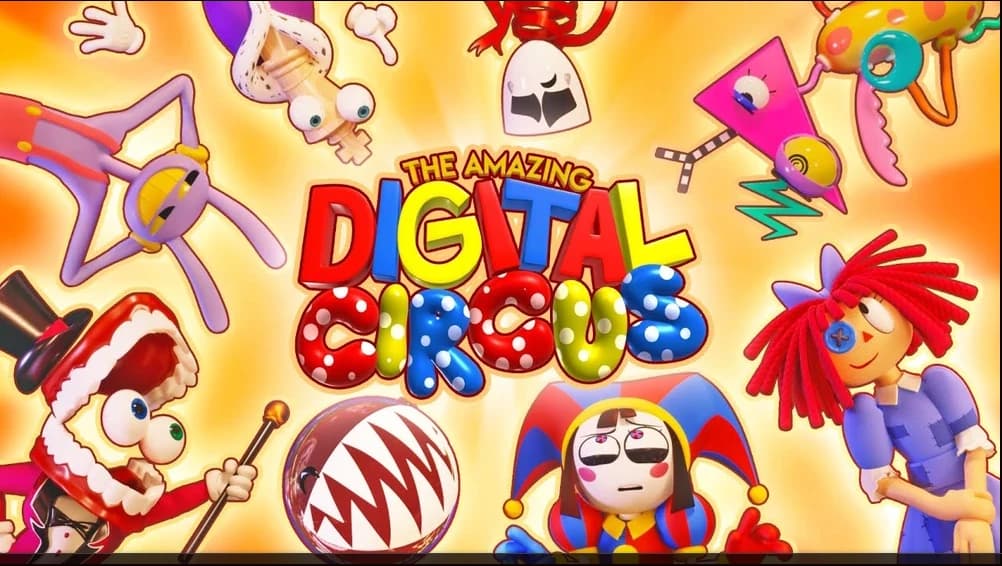 The Amazing DIgital CIrcus thumbnail