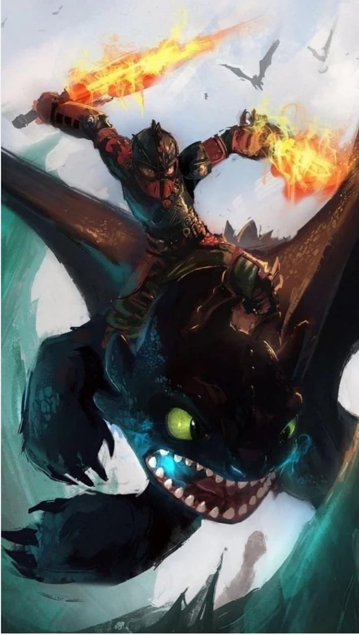 Ifykyk hiccup and toothless thumbnail