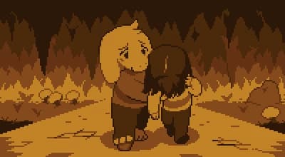 Undertale The First Fallen Human  thumbnail