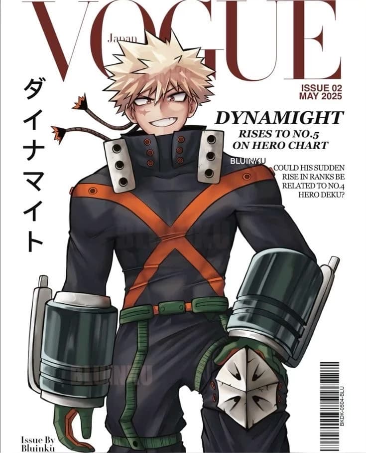 Katsuki Bakugo  thumbnail