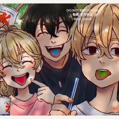 Shinichiro Sano, Mikey Sano, and Emma Sano thumbnail