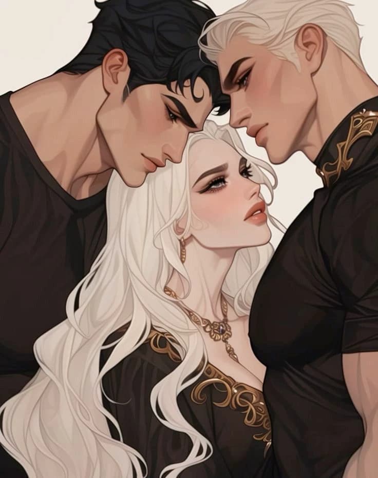 Stefan y Vlad (clan Blackwood thumbnail