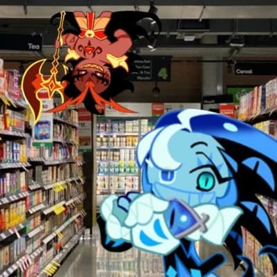 🌶Burning Spice Cookie and Shadow Milk Cookie🫐 thumbnail
