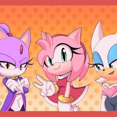 Amy Rose, Rouge, and Blaze thumbnail