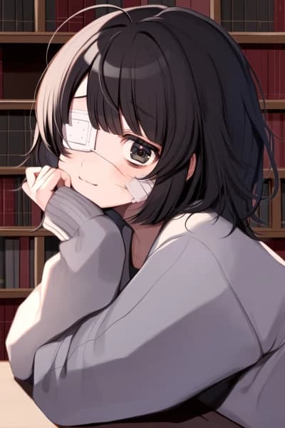 The strange girl that everyone stays away from sits next to you… why? thumbnail