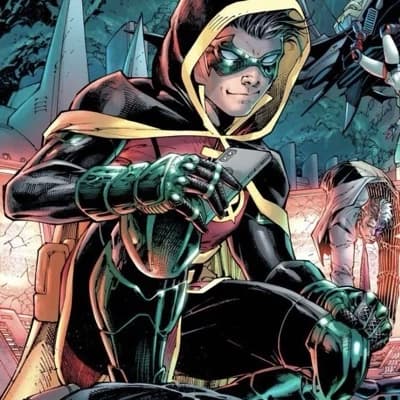 Damian Wayne thumbnail