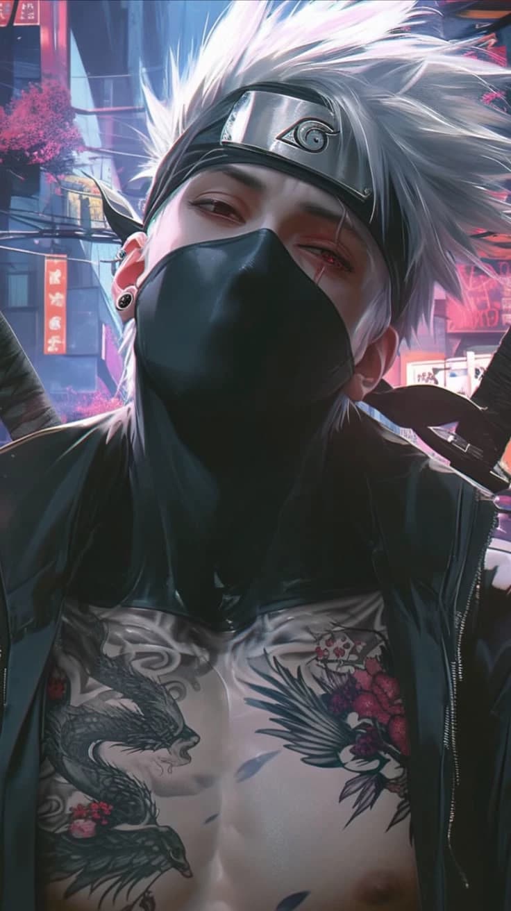 Kakashi hatake thumbnail