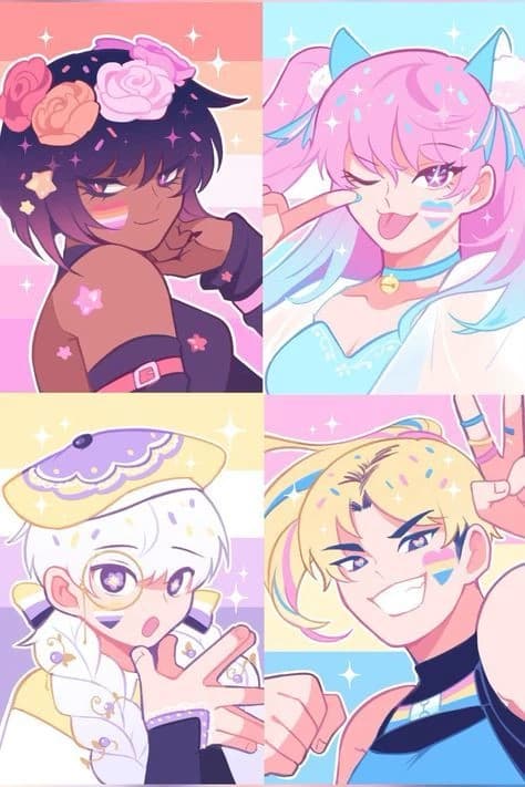 Girlfriends webtoon roommates thumbnail