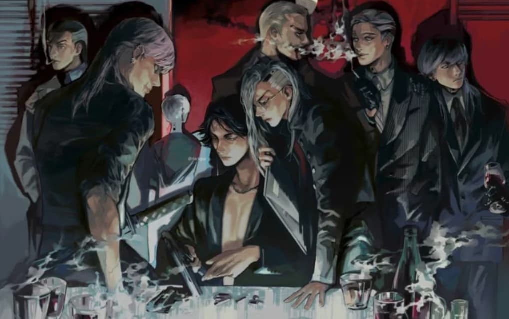 The party is blood thumbnail