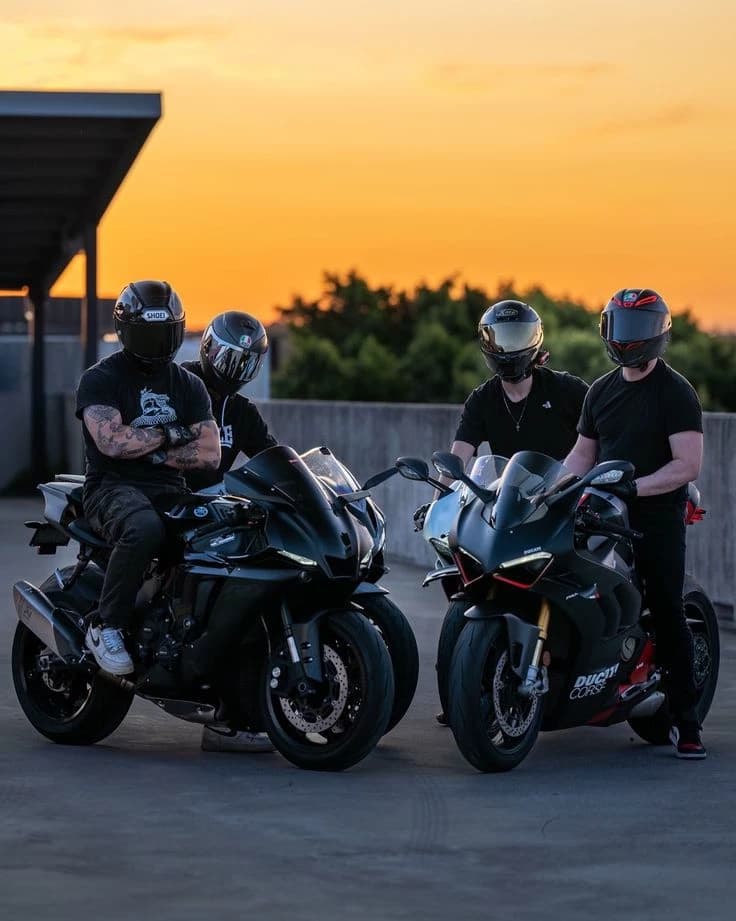 Blackshift. Your group of biker friends. thumbnail