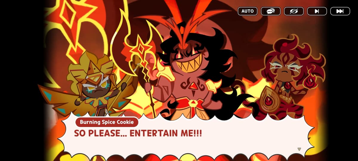 Burning Spice Cookie thumbnail
