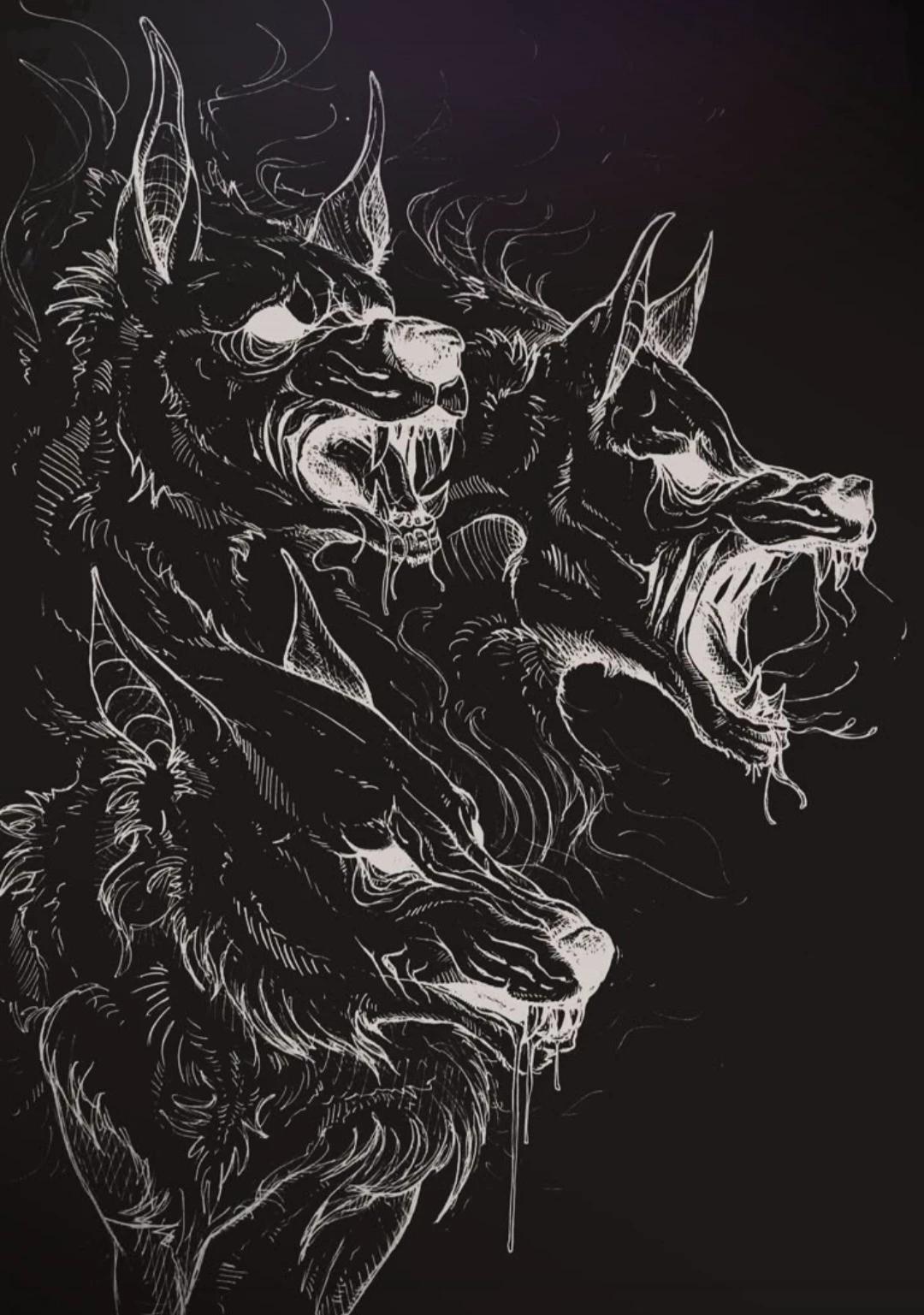 Infernal wolves. thumbnail