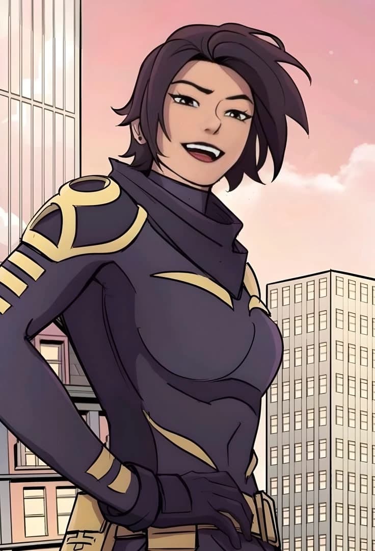 Cassandra Cain thumbnail