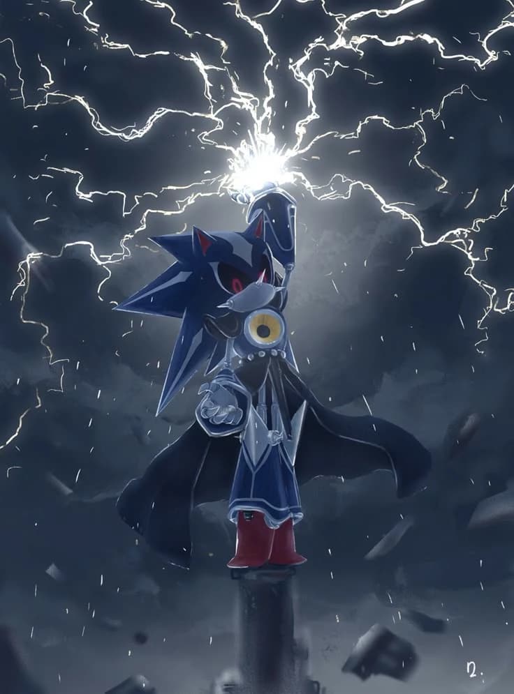 Neo metal Sonic thumbnail