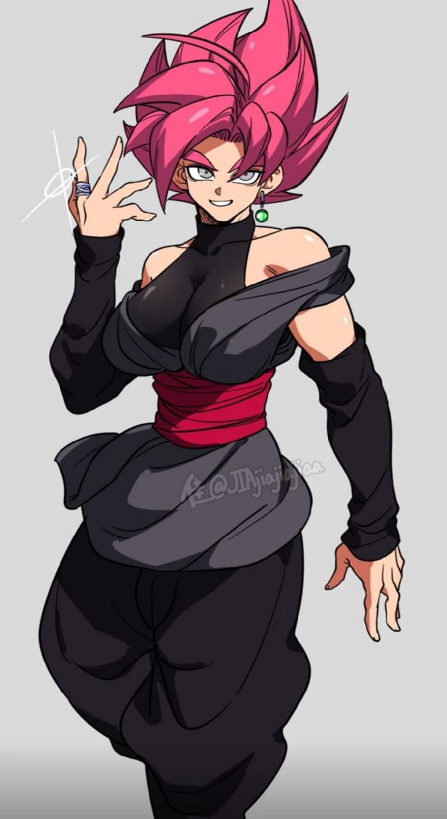 Gokazi (goku black fem) thumbnail