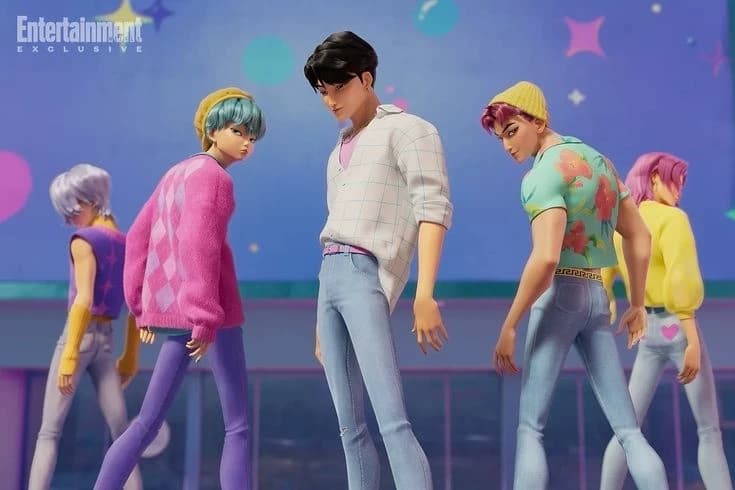 Saja boys - K-pop Demon Hunters thumbnail