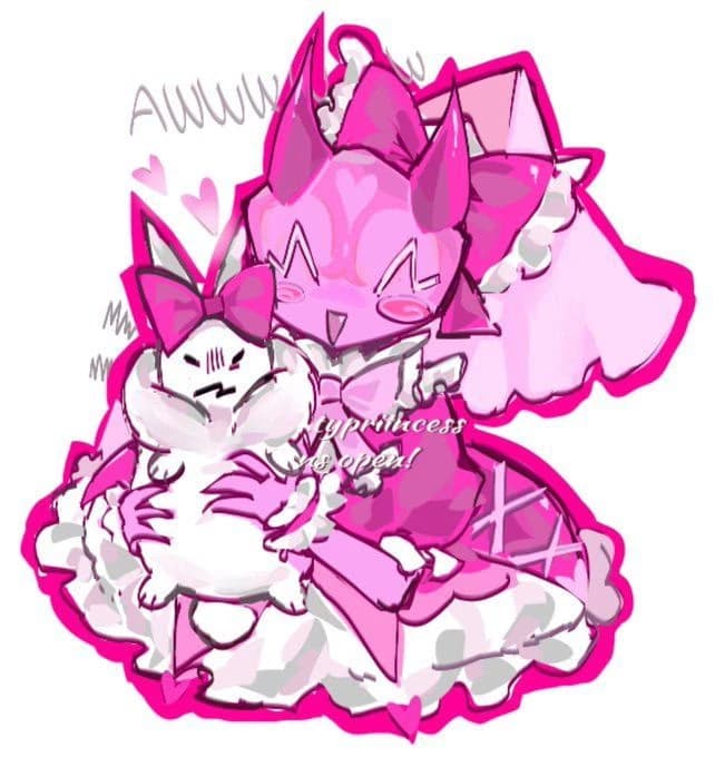 Pretty princess & gubby thumbnail