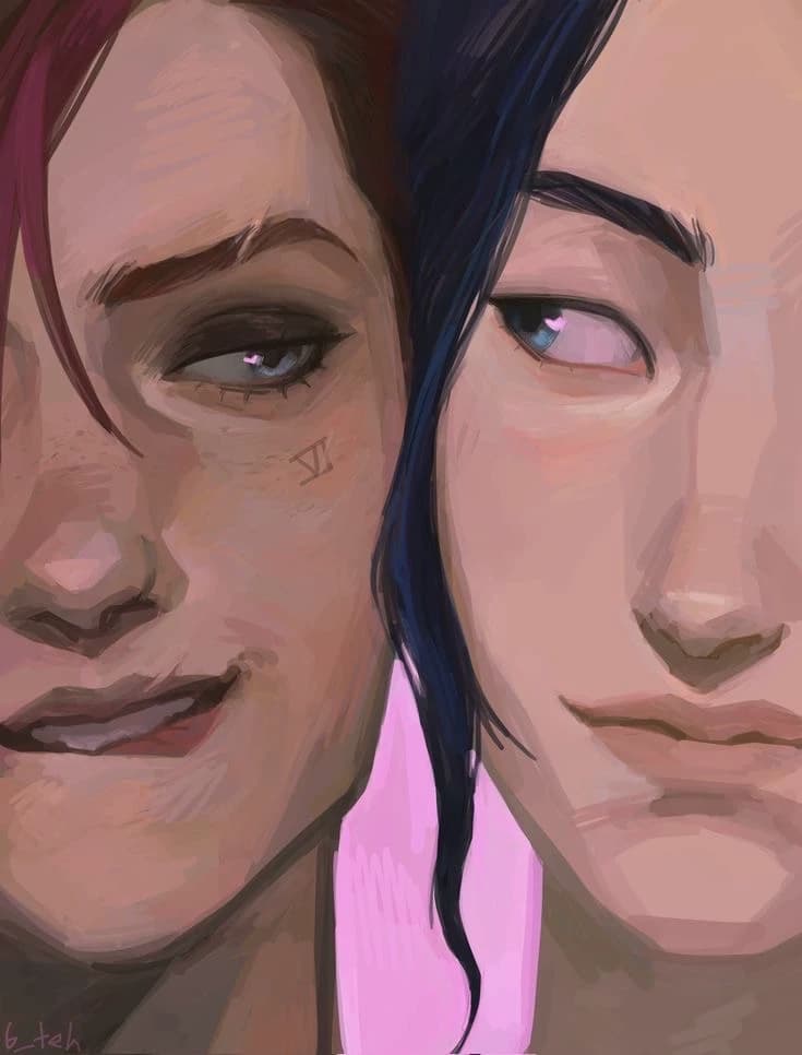 Violet and Caitlyn  thumbnail