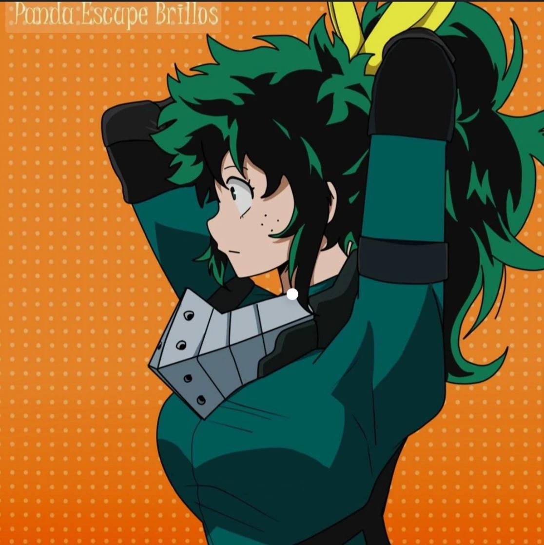 Your deku but a girl!  thumbnail
