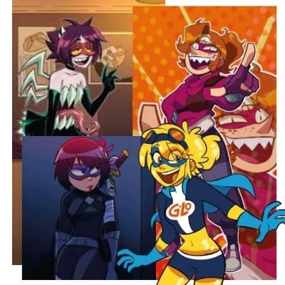 Mawrasite, Illuminarrow, Humiko, G-Lo thumbnail