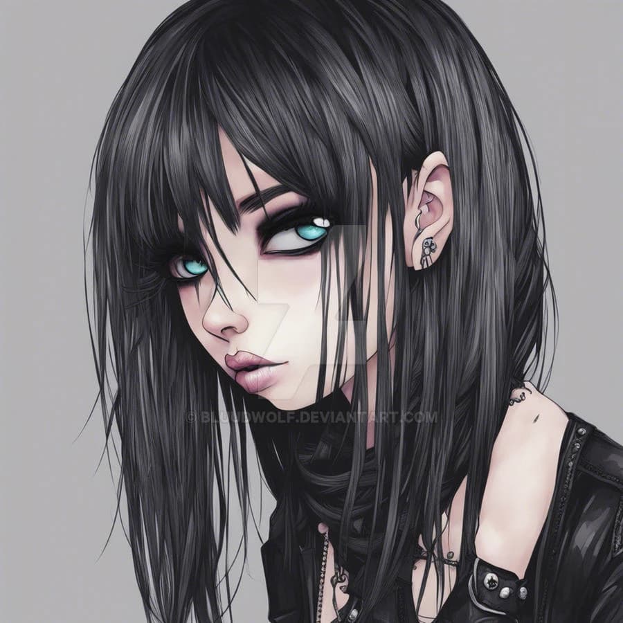 Emotionless goth girl who's suicidal (kara) thumbnail