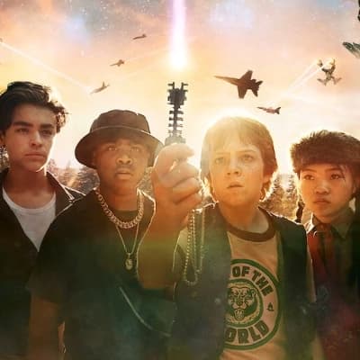 Alex, ZhenZhen, Dariush, and Gabriel thumbnail