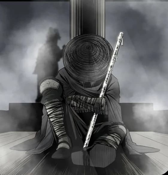 The mysterious samurai thumbnail
