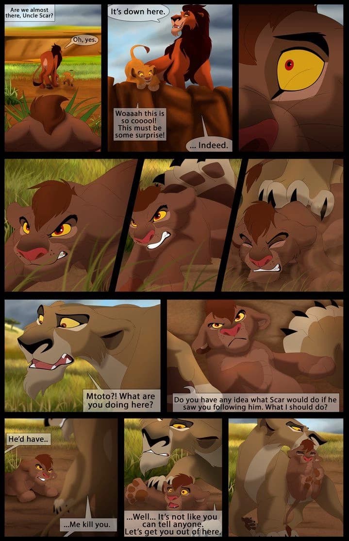 The lion king oc rp thumbnail