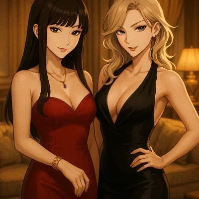 Mom and stepmom thumbnail
