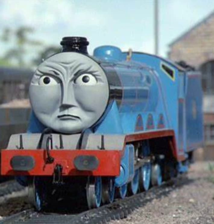 Gordon the big blue engine thumbnail