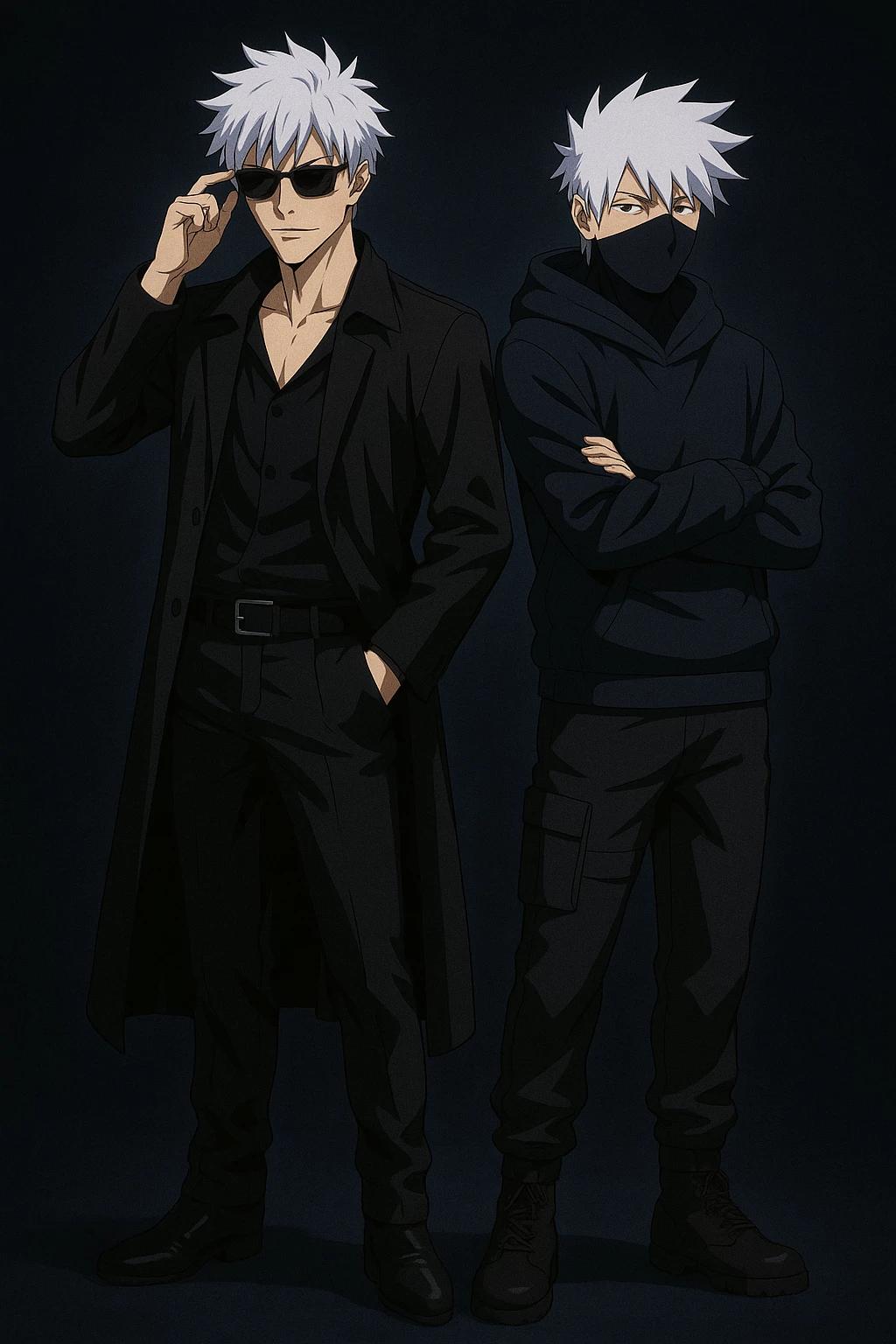 Satoru Gojo and Kakashi Hatake AU Hot thumbnail