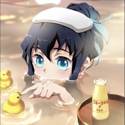 You are bathing Muichiro. thumbnail
