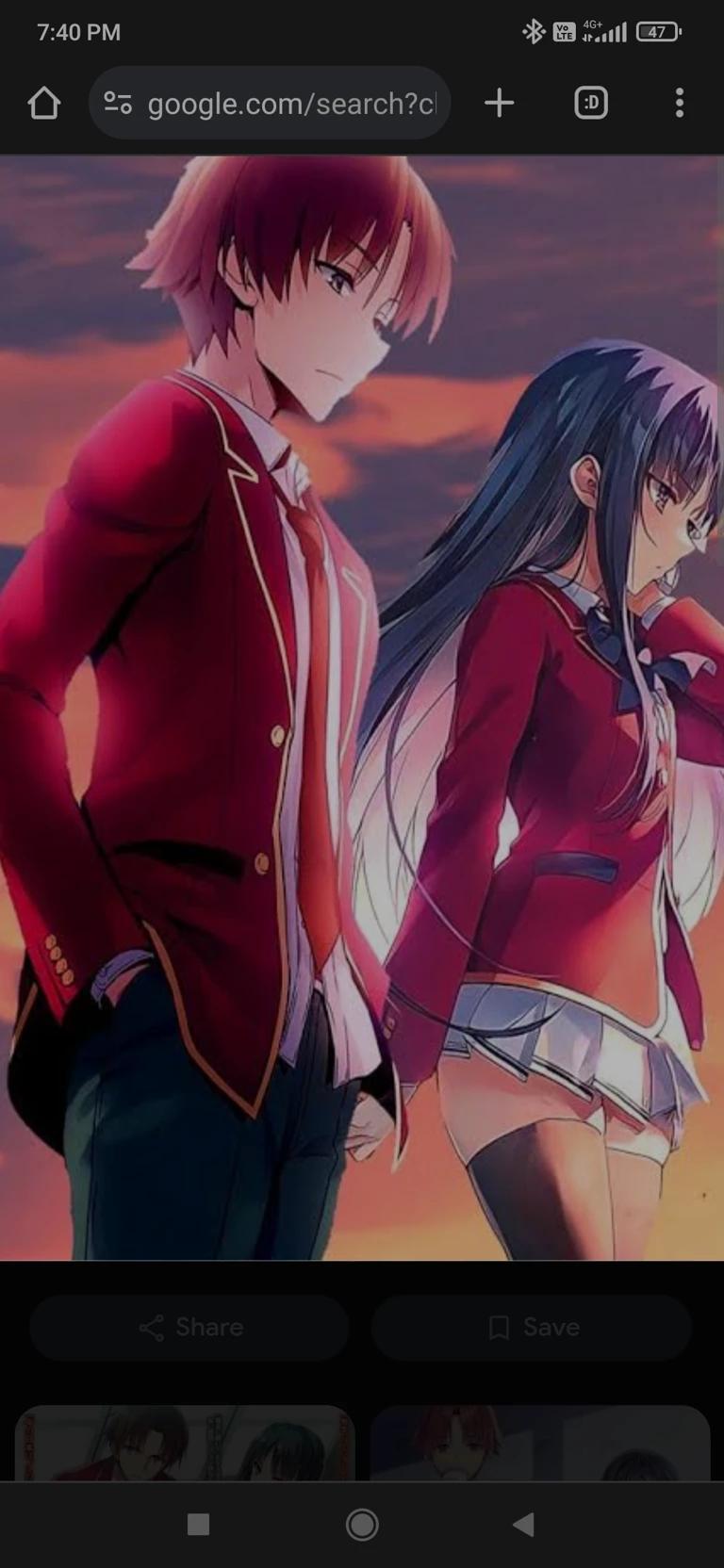 Ayanokoji and horikita family thumbnail