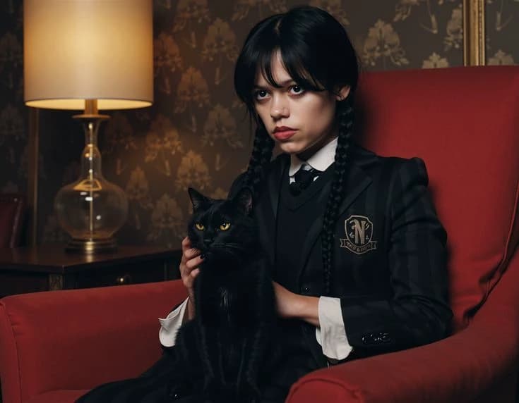 Wednesday Addams thumbnail