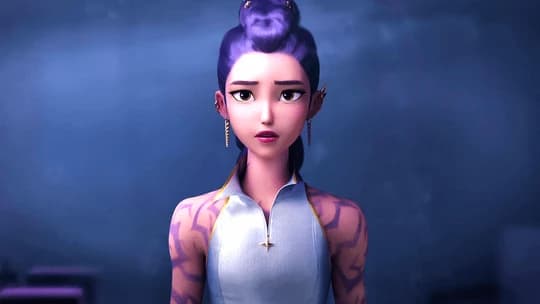 rumi (lead singer of huntrix)  thumbnail