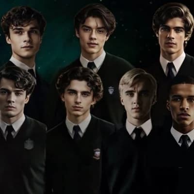 Slytherin boys thumbnail