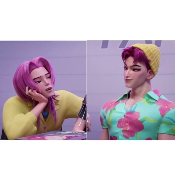 Romance & Abby || Just boys thumbnail